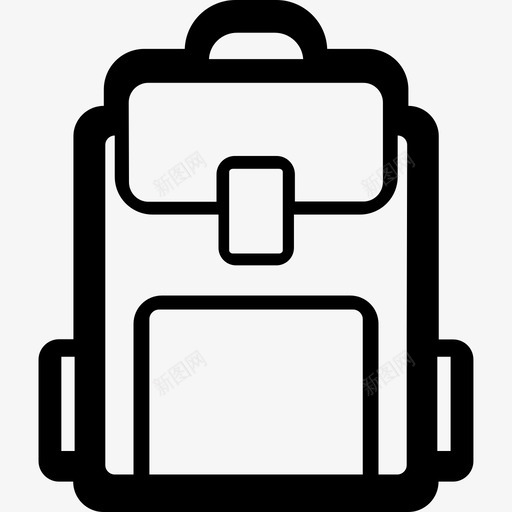 男士背包svg_新图网 https://ixintu.com 男士背包