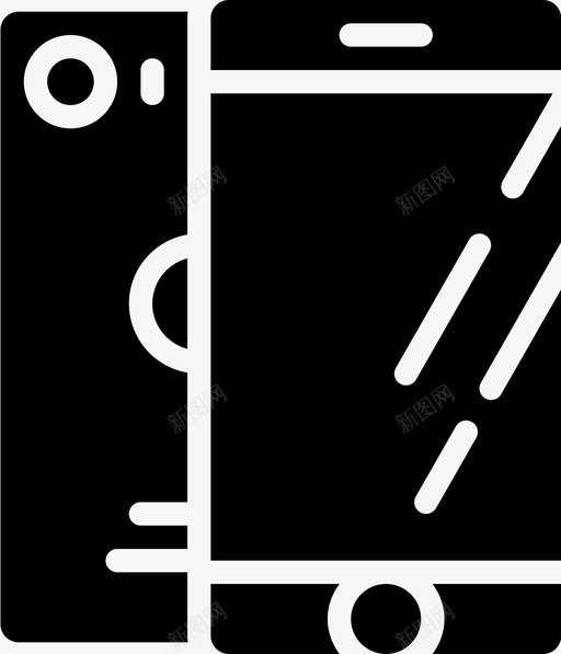 电话通信联系人图标svg_新图网 https://ixintu.com Pretycons通讯vol1solid 消息 电话 联系人 递送 通信 邮件