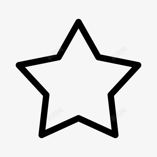 星星最喜欢的像图标svg_新图网 https://ixintu.com 像 星星 最喜欢的 盯着