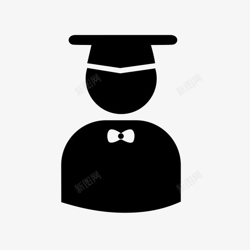 毕业摩托巴德图标svg_新图网 https://ixintu.com 摩托巴德 毕业