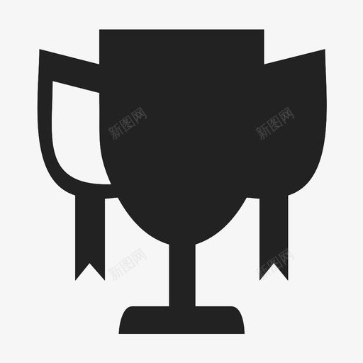奖杯冠军足球图标svg_新图网 https://ixintu.com 冠军 奖杯 足球 足球杯