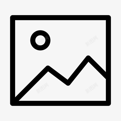 照片相机应用程序行图标svg_新图网 https://ixintu.com 图片 照片 相机应用程序行