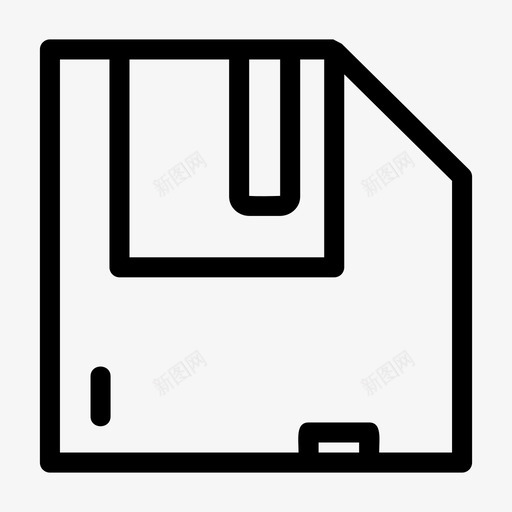 软盘卡芯片图标svg_新图网 https://ixintu.com id sim卡 卡 芯片 软盘 连接