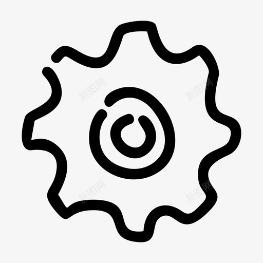 设置选项修复图标svg_新图网 https://ixintu.com 业务线图标 修复 安全 工具 服务 设置 选项