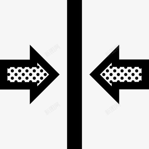 水平居中对齐格式居中图标svg_新图网 https://ixintu.com 其他点 居中 格式 水平居中对齐