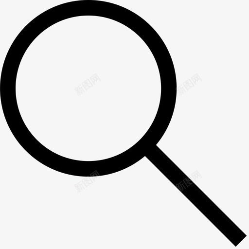 搜索放大镜循环研究图标svg_新图网 https://ixintu.com 循环 搜索放大镜 材料设计图标 研究