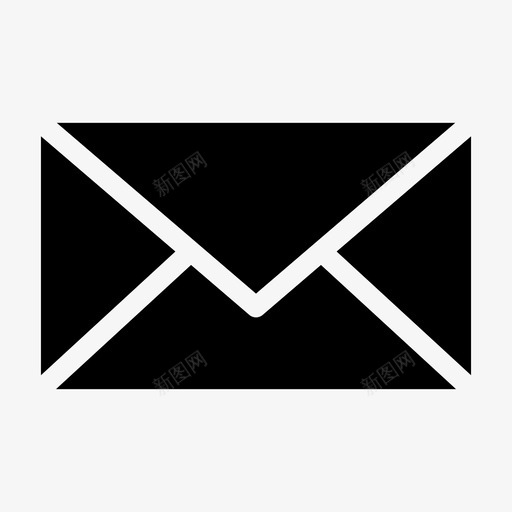 电子邮件信封新电子邮件图标svg_新图网 https://ixintu.com 信封 新电子邮件 用户界面 电子邮件