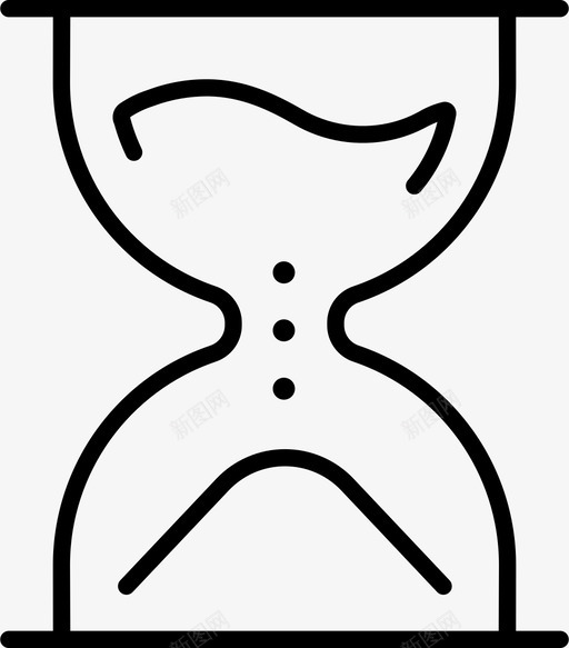 沙漏时钟加载图标svg_新图网 https://ixintu.com 加载 时钟 时间 沙漏 用户界面 等待