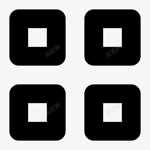 布局网格体系结构元素图标svg_新图网 https://ixintu.com 体系结构 元素 堆栈 布局网格 系统 迷你用户界面 项