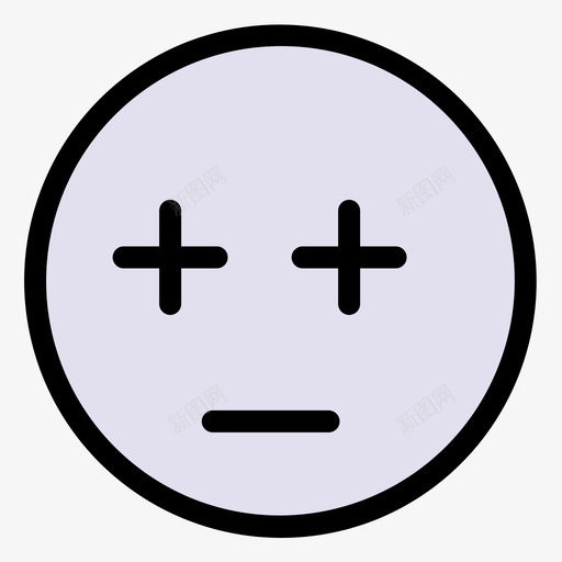 低头沉默svg_新图网 https://ixintu.com 低头沉默 线性 扁平 简约 多色 精美 圆润 可爱