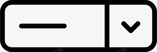 下拉列表窗体界面图标svg_新图网 https://ixintu.com ux 下拉列表 用户界面精简 界面 窗体 网站 选择