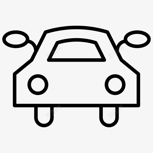出租车汽车车辆图标svg_新图网 https://ixintu.com 交通工具 出租车 汽车 车辆