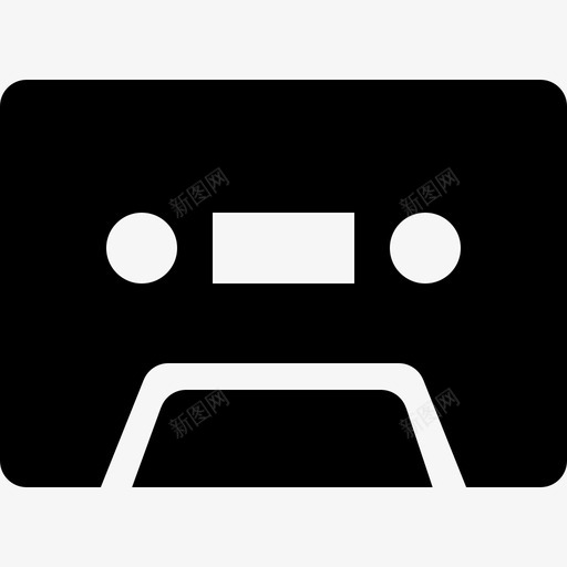 cassettesvg_新图网 https://ixintu.com cassette