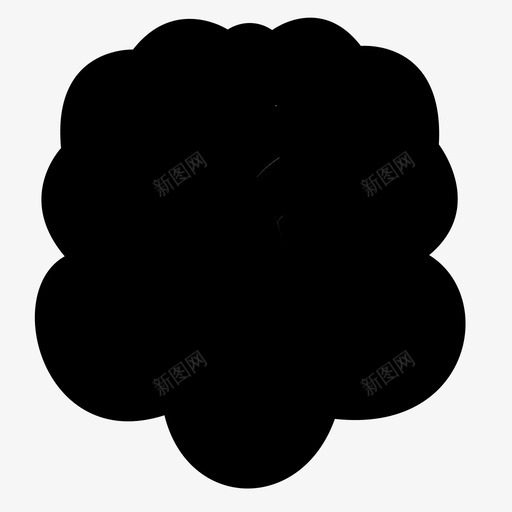 花自然花瓣图标svg_新图网 https://ixintu.com 植物 自然 花 花瓣