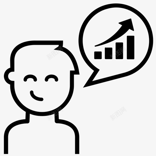 咨询分析投资图标svg_新图网 https://ixintu.com 分析 咨询 投资 用户收集4