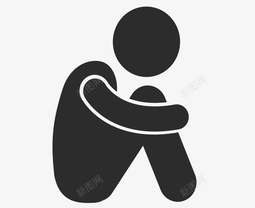 中年危机svg_新图网 https://ixintu.com 中年危机