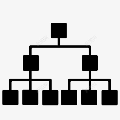 流程图祖先括号图标svg_新图网 https://ixintu.com 家谱 括号 流程图 祖先 进化