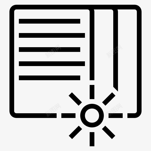 新文档文章分发文章联合图标svg_新图网 https://ixintu.com 内容分发 搜索引擎优化 文章分发 文章联合 新文档