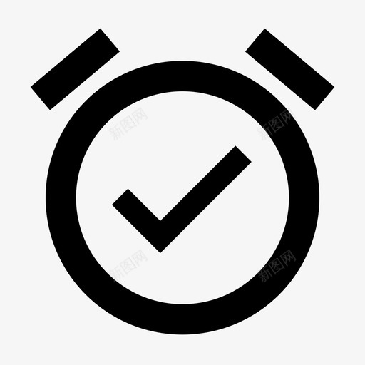 ic_alarm_onsvg_新图网 https://ixintu.com ic_alarm_on