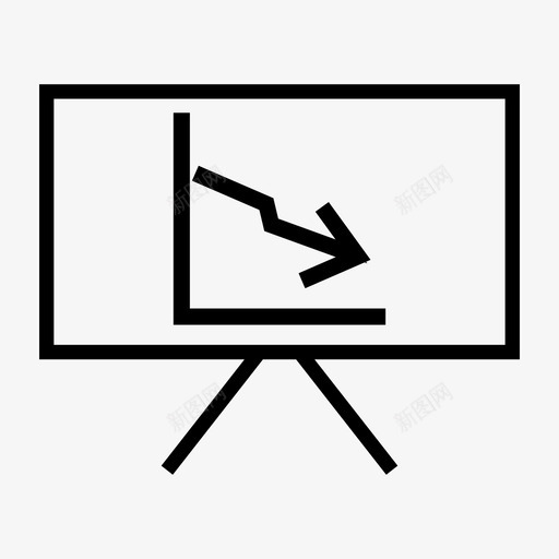 图表大纲示意图图标svg_新图网 https://ixintu.com 图表 图表线 大纲 示意图