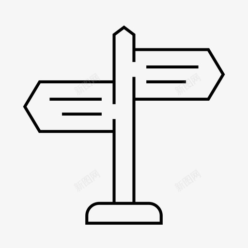 导航机场指针图标svg_新图网 https://ixintu.com 导航 指针 旅行导航 机场 机场标志 飞机灯光