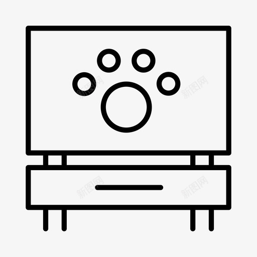 兽医狗宠物图标svg_新图网 https://ixintu.com 兽医 宠物 宠物店 狗