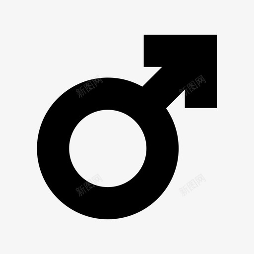 marssymbo希腊语人类图标svg_新图网 https://ixintu.com marssymbo 人类 希腊语 男性