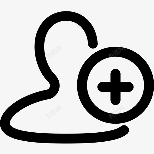 添加关注svg_新图网 https://ixintu.com 添加关注