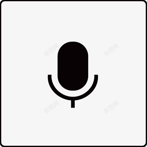 语音输入svg_新图网 https://ixintu.com 语音输入