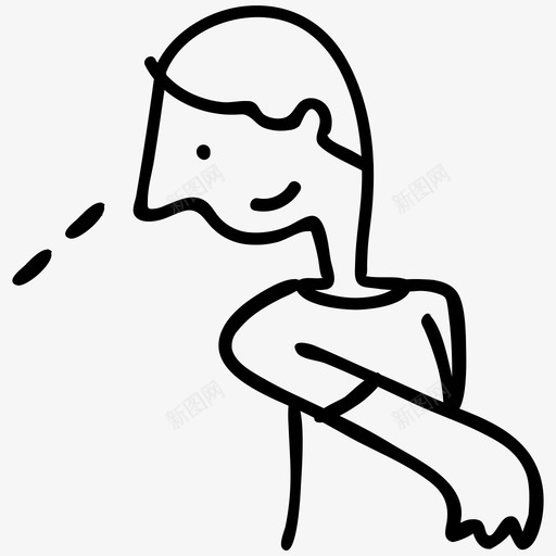 看阿凡达回来图标svg_新图网 https://ixintu.com 回来 孩子 快乐 看 角色 阿凡达