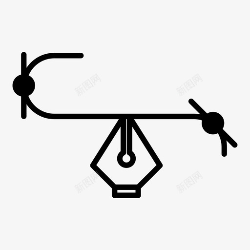 绘图笔图标svg_新图网 https://ixintu.com 笔 绘图 设计