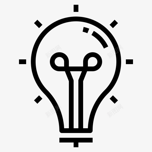 解决问题创造力想法图标svg_新图网 https://ixintu.com 创新 创造力 想法 生活技能 解决问题