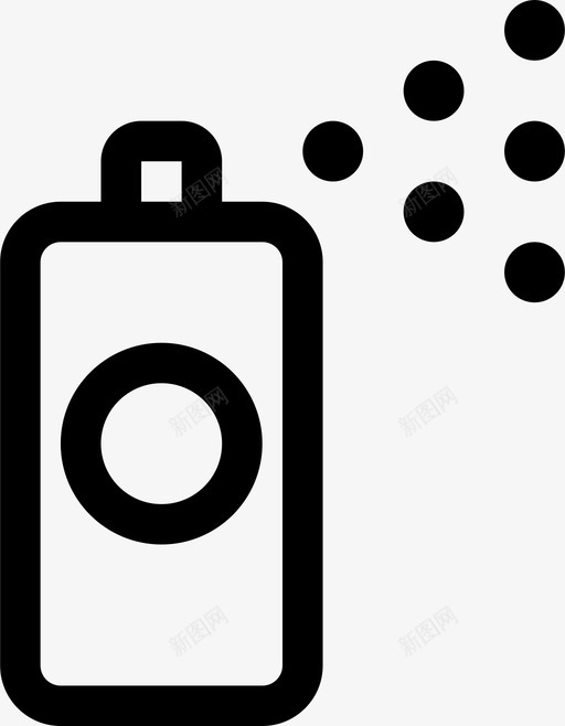 油漆艺术色彩图标svg_新图网 https://ixintu.com 喷漆 汽车 油漆 色彩 艺术