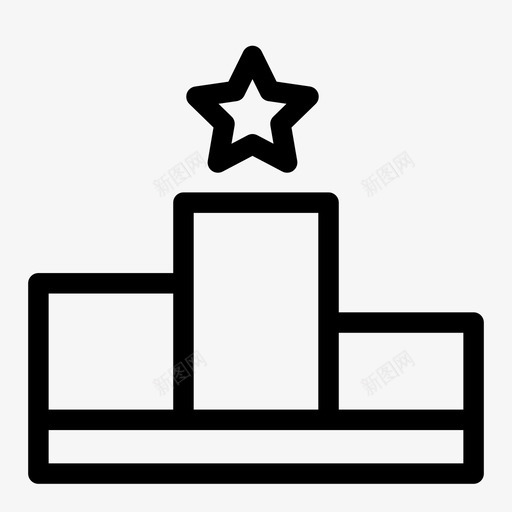 冠军奖杯医学博士2图标svg_新图网 https://ixintu.com 冠军 医学博士2 奖杯