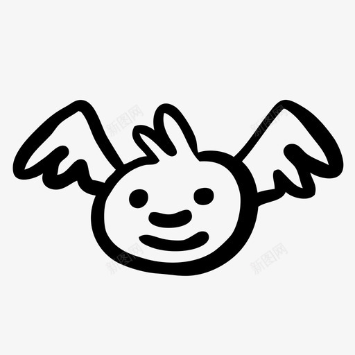 安吉尔很好是的图标svg_新图网 https://ixintu.com 图形引导 安吉尔 很好 是的