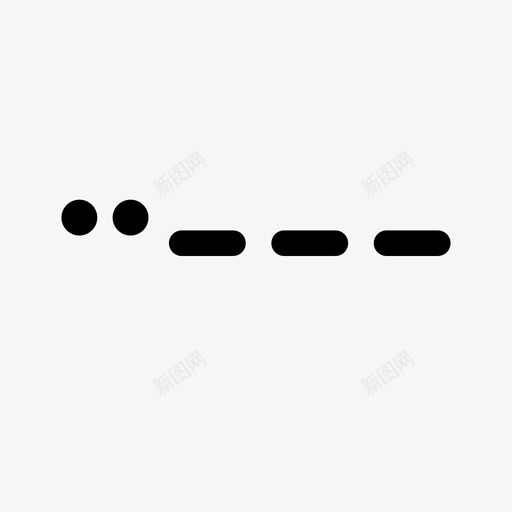 两个莫尔斯字母表莫尔斯电码图标svg_新图网 https://ixintu.com 两个 莫尔斯字母 莫尔斯字母表 莫尔斯电码 莫尔斯电码号码