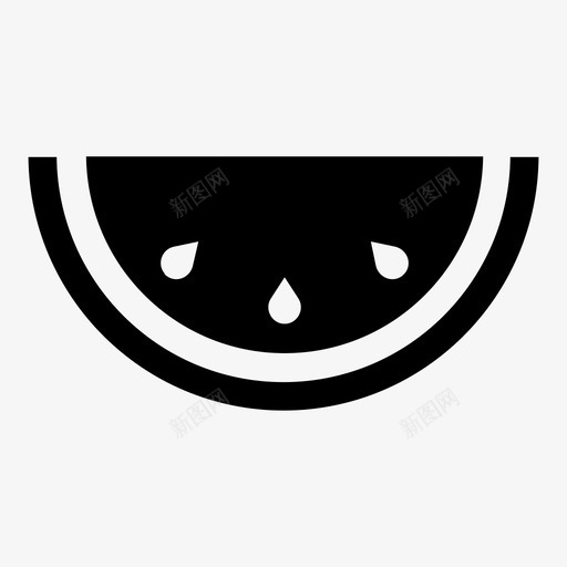 西瓜水果柠檬图标svg_新图网 https://ixintu.com 果汁 柠檬 橙汁 水果 西瓜 酸橙