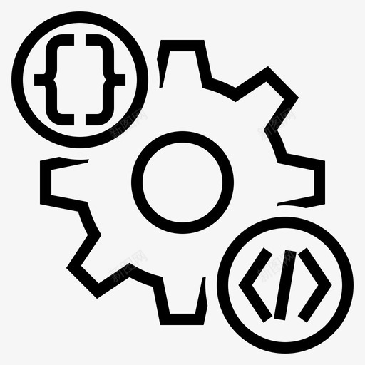 开发软件开发软件编程图标svg_新图网 https://ixintu.com web开发 开发 软件开发 软件编程