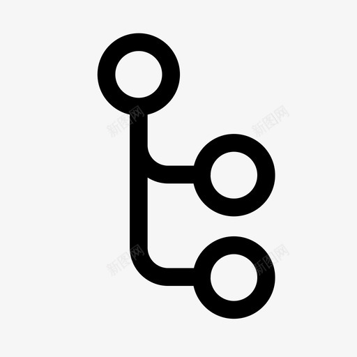 电路连接节点图标svg_新图网 https://ixintu.com 清晰的界面 电路 策略 节点 路径 连接