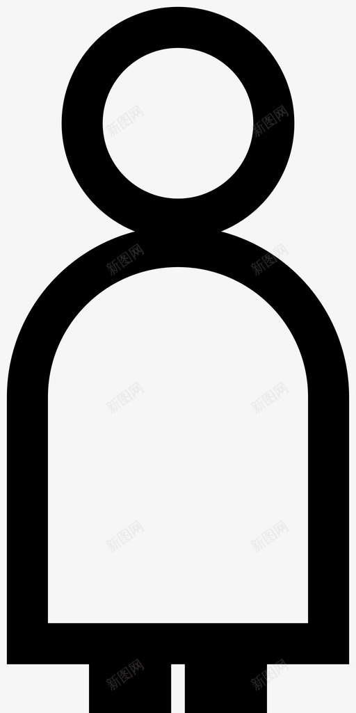 男人男孩性别偶像图标svg_新图网 https://ixintu.com 性别偶像 男人 男孩