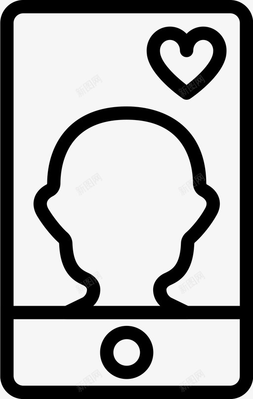 爱的信息沟通联系图标svg_新图网 https://ixintu.com Pretycons通讯第一卷大纲 沟通 爱的信息 联系 递送 邮件