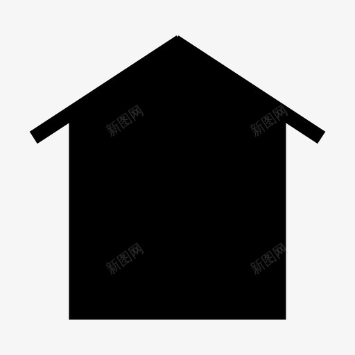 别墅巴顿小屋图标svg_新图网 https://ixintu.com 冒险 别墅 小屋 巴顿 村庄 营地铭文