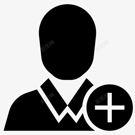 雇用接受雇用雇员图标svg_新图网 https://ixintu.com 接受 新雇员 雇用 雇用雇员