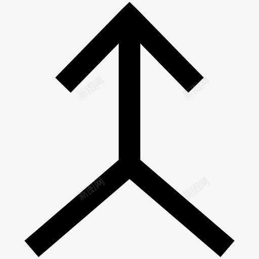 北箭头方向图标svg_新图网 https://ixintu.com 北 方向 材质设计图标 箭头
