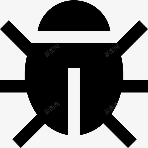 bug疾病自然图标svg_新图网 https://ixintu.com bug 主要用户界面集合 疾病 病毒 自然