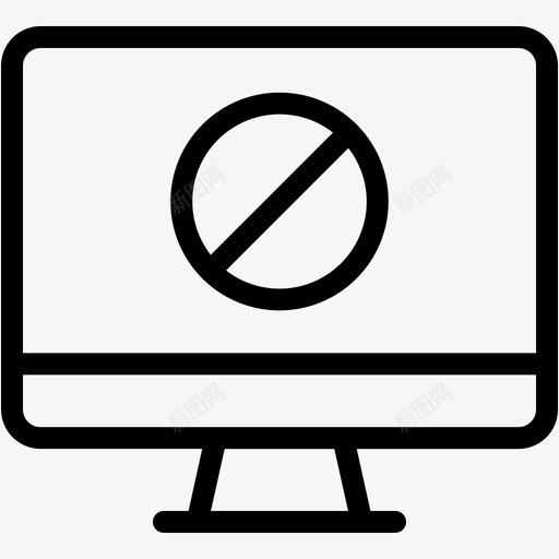 块列计算机图标svg_新图网 https://ixintu.com 列 块 接口 桌面 监视器 计算机 计算机混合