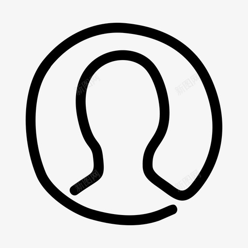 个人资料头像界面图标svg_新图网 https://ixintu.com 个人资料 头像 用户 界面 社交媒体 社交网络 网络应用