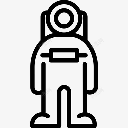 宇航员探险家人图标svg_新图网 https://ixintu.com 人 太空人 宇航员 探险家 收藏品3