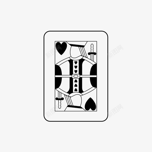 玩牌图标svg_新图网 https://ixintu.com 玩牌