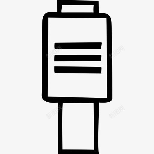 垂直滑块缩放滚动图标svg_新图网 https://ixintu.com 垂直滑块 滚动 缩放 网络手绘